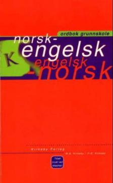 Norsk-engelsk, engelsk-norsk : skoleordbok