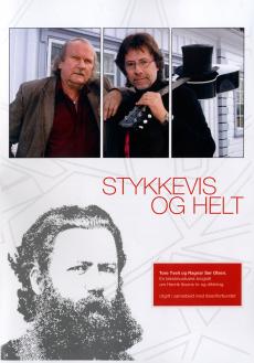 Stykkevis og helt : en tekstmusikalsk biografi om Henrik Ibsen