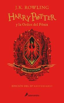 Harry Potter Y La Orden del Fénix (20 Aniv. Gryffindor) / Harry Potter and the O Rder of the Phoenix (Gryffindor)