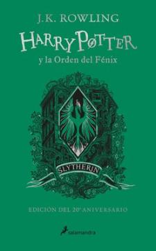 Harry Potter Y La Orden del Fénix (20 Aniv. Slytherin) / Harry Potter and the or Der of the Phoenix (Slytherin)
