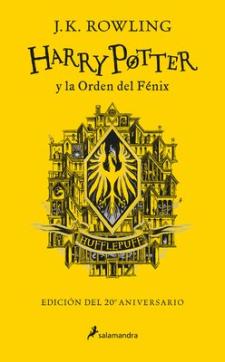 Harry Potter Y La Orden del Fénix (20 Aniv. Hufflepuff) / Harry Potter and the O Rder of the Phoenix (Hufflepuff)