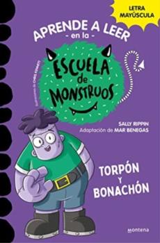 Torpón Y Bonachón / Frank Is a Big Help: School of Monsters