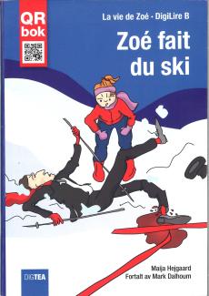 Zoé fait du ski