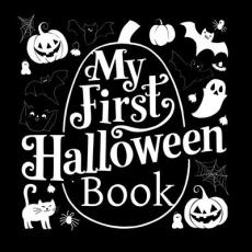 High Contrast Baby Book - Halloween