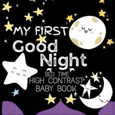 High Contrast Baby Book - Good Night