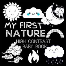 My First High Contrast Baby Book - Nature