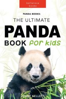 The ultimate panda book for kids : 100+ panda facts, photos, quiz and word search puzzle