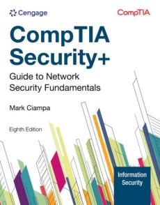 Comptia Security+ Guide to Network Security Fundamentals