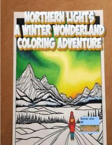 Northern Lights A Winter Wonderland Coloring Adventure