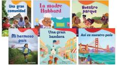 Exploration Storytime: Where Do We Live? Spanish 6-Book Set