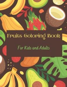 Fruits Coloring Book