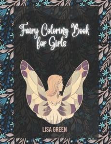 Fairy Coloring Book for Girls