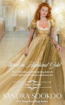 Attired in Highland Gold