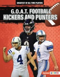 G.O.A.T. Football Kickers and Punters