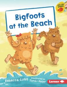 Bigfoots at the Beach