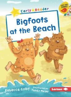 Bigfoots at the Beach