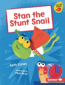 Stan the Stunt Snail