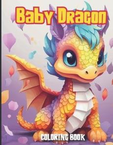 Baby Dragon Coloring Book