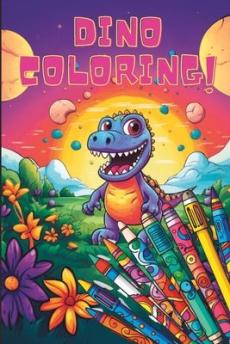 Super Cute Baby Dinosaur Coloring Book For Kids