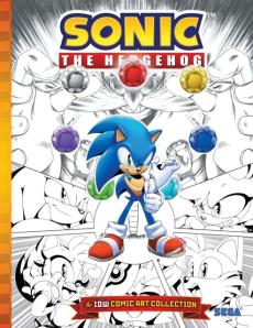 Sonic the Hedgehog : the IDW comic art collection