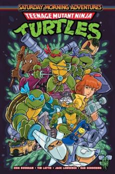 Teenage Mutant Ninja Turtles: Saturday Morning Adventures, Vol. 2