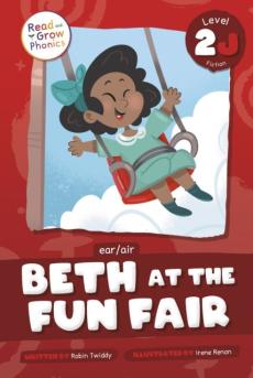 Beth at the Fun Fair