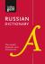 Russian dictionary