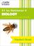 Secondary biology: s1 to national 4 student book