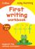 First writing workbook ages 3-5: new edition