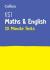 Ks1 maths and english sats 10-minute tests