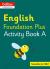 Collins international english foundation plus activity book a