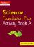 Collins international science foundation plus activity book a