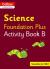 Collins international science foundation plus activity book b