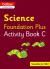 Collins international science foundation plus activity book c