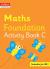 Collins international maths foundation activity book c