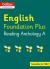 Collins international english foundation plus reading anthology a