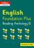 Collins international english foundation plus reading anthology b