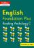 Collins international english foundation plus reading anthology c