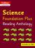 Collins international science foundation plus reading anthology