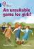 Unsuitable game for girls