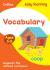 Vocabulary activity book ages 3-5