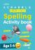 Scrabble (tm) junior spelling activity book age 5-6