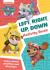 Paw patrol left, right, up, down activity book