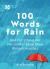 100 words for rain