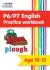 P6/p7 english practice workbook