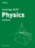 Cambridge igcseâ„¢ physics workbook