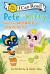 Pete the Kitty and the Mermaid's Sandcastle