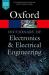 Dictionary of electronics and electrical engineering