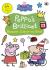 Peppa pig: peppa's brilliant bumper colouring book