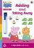 Learn with peppa: adding and taking away wipe-clean activity book